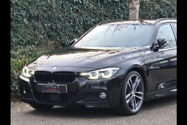 BMW 3 Serie Touring 330i M Sport X-Drive CarPlay Dig. Teller 6wb Line assist Dode Hoek ACC NAP NL Stuurverwarm 100% dealer onderho