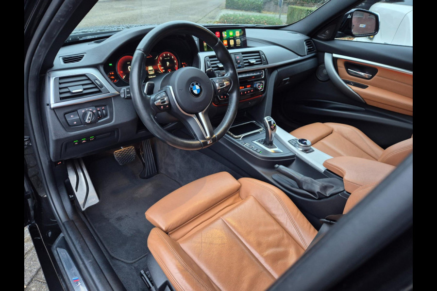 BMW 3 Serie Touring 330i M Sport X-Drive CarPlay Dig. Teller 6wb Line assist Dode Hoek ACC NAP NL Stuurverwarm 100% dealer onderho