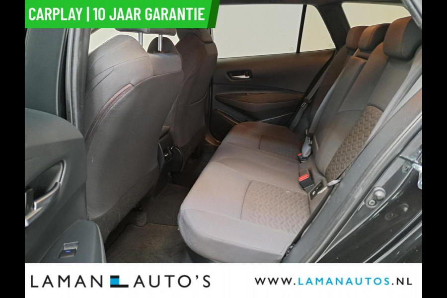 Toyota Corolla Touring Sports 1.8 Hybrid 122pk Business Plus | CarPlay ECC Navi 17" LMV LED ACC Camera Metallic | Hybrid Voorschoten