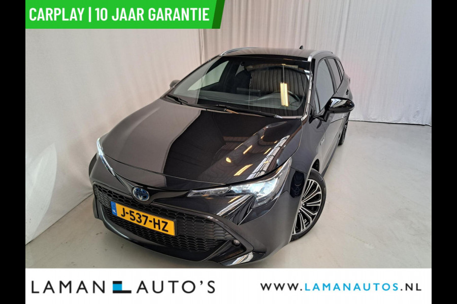 Toyota Corolla Touring Sports 1.8 Hybrid 122pk Business Plus | CarPlay ECC Navi 17" LMV LED ACC Camera Metallic | Hybrid Voorschoten