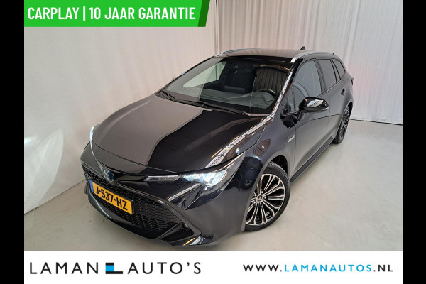 Toyota Corolla Touring Sports 1.8 Hybrid 122pk Business Plus | CarPlay ECC Navi 17" LMV LED ACC Camera Metallic | Hybrid Voorschoten