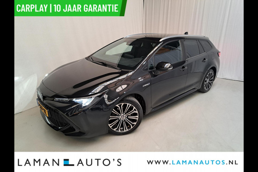 Toyota Corolla Touring Sports 1.8 Hybrid 122pk Business Plus | CarPlay ECC Navi 17" LMV LED ACC Camera Metallic | Hybrid Voorschoten