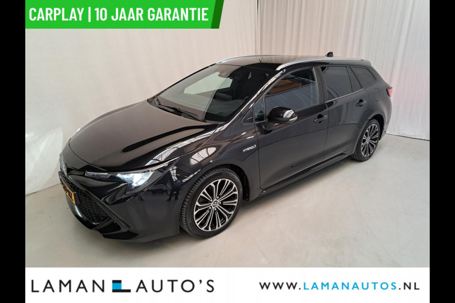 Toyota Corolla Touring Sports 1.8 Hybrid 122pk Business Plus | CarPlay ECC Navi 17" LMV LED ACC Camera Metallic | Hybrid Voorschoten