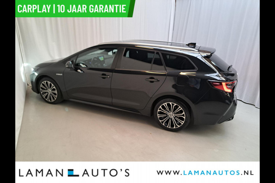 Toyota Corolla Touring Sports 1.8 Hybrid 122pk Business Plus | CarPlay ECC Navi 17" LMV LED ACC Camera Metallic | Hybrid Voorschoten