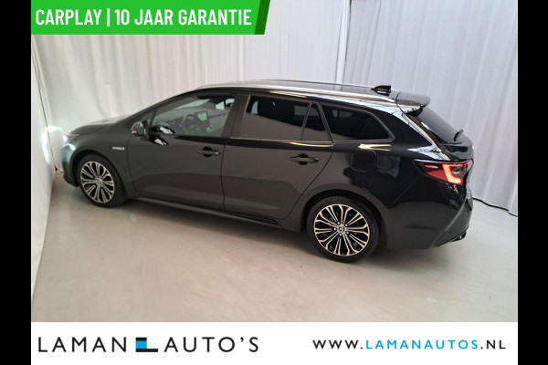 Toyota Corolla Touring Sports 1.8 Hybrid 122pk Business Plus | CarPlay ECC Navi 17" LMV LED ACC Camera Metallic | Hybrid Voorschoten