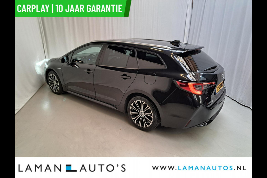 Toyota Corolla Touring Sports 1.8 Hybrid 122pk Business Plus | CarPlay ECC Navi 17" LMV LED ACC Camera Metallic | Hybrid Voorschoten