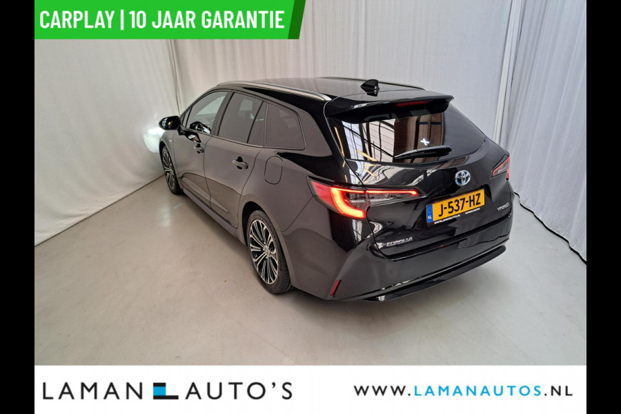 Toyota Corolla Touring Sports 1.8 Hybrid 122pk Business Plus | CarPlay ECC Navi 17" LMV LED ACC Camera Metallic | Hybrid Voorschoten