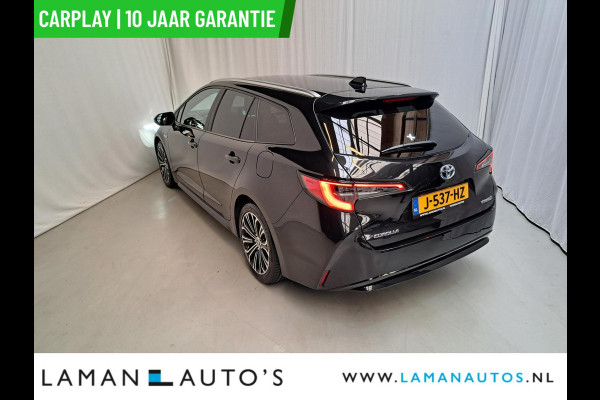 Toyota Corolla Touring Sports 1.8 Hybrid 122pk Business Plus | CarPlay ECC Navi 17" LMV LED ACC Camera Metallic | Hybrid Voorschoten