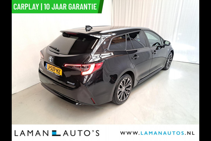 Toyota Corolla Touring Sports 1.8 Hybrid 122pk Business Plus | CarPlay ECC Navi 17" LMV LED ACC Camera Metallic | Hybrid Voorschoten