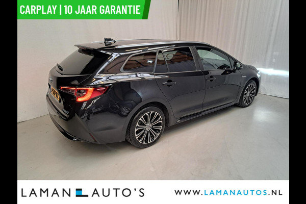 Toyota Corolla Touring Sports 1.8 Hybrid 122pk Business Plus | CarPlay ECC Navi 17" LMV LED ACC Camera Metallic | Hybrid Voorschoten