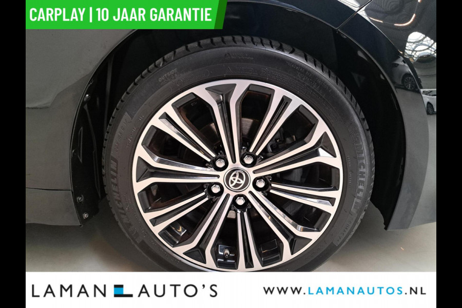 Toyota Corolla Touring Sports 1.8 Hybrid 122pk Business Plus | CarPlay ECC Navi 17" LMV LED ACC Camera Metallic | Hybrid Voorschoten