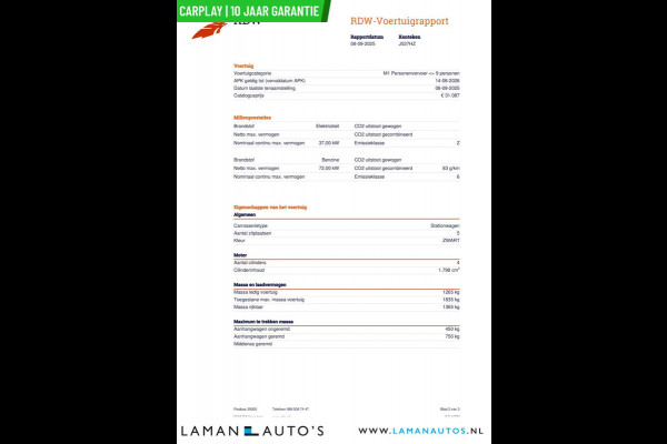 Toyota Corolla Touring Sports 1.8 Hybrid 122pk Business Plus | CarPlay ECC Navi 17" LMV LED ACC Camera Metallic | Hybrid Voorschoten