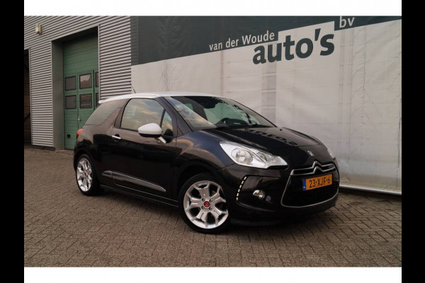 Citroën DS3 1.6 e-HDi So Chic Limitee -NAVI-ECC-PDC-LED-