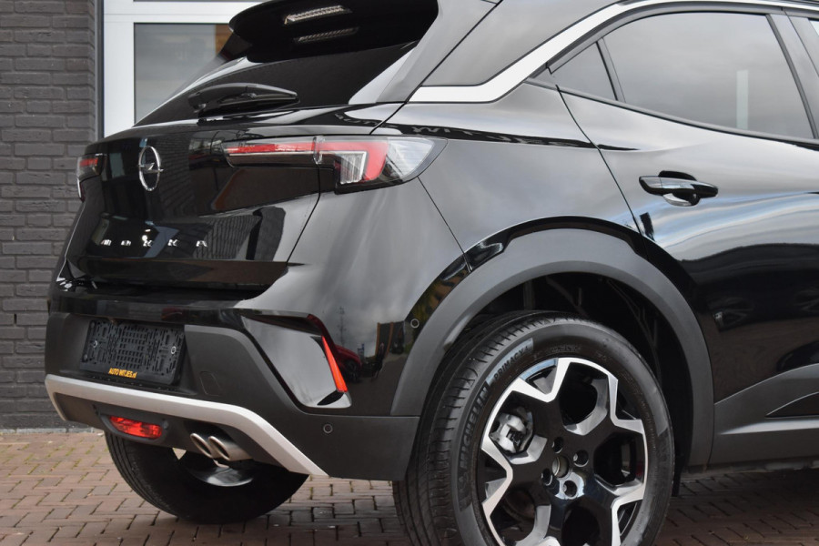 Opel Mokka 1.2 Turbo 130PK Aut. Ultimate | Carplay | camera | Stoel- & Stuurverw. | Incl. garantie