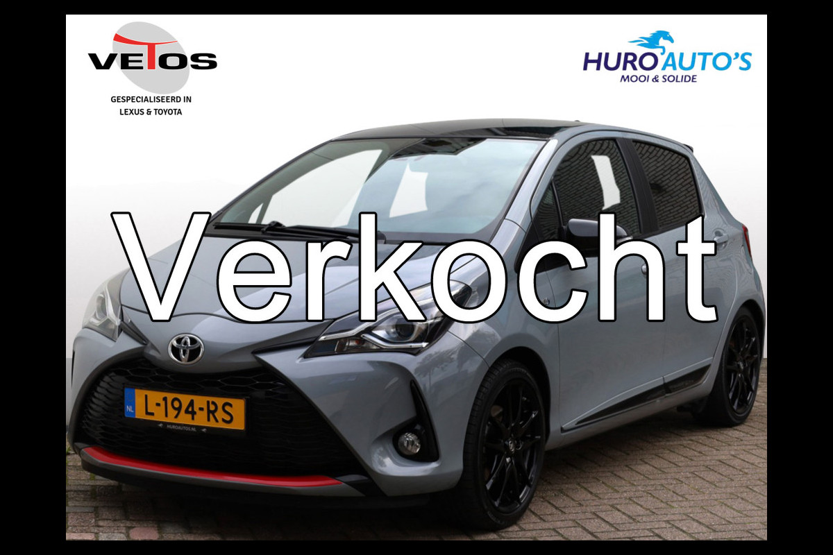 Toyota Yaris 1.5 Hybrid GR-Sport | Bi-Tone | Carplay | Leder/Alcantara