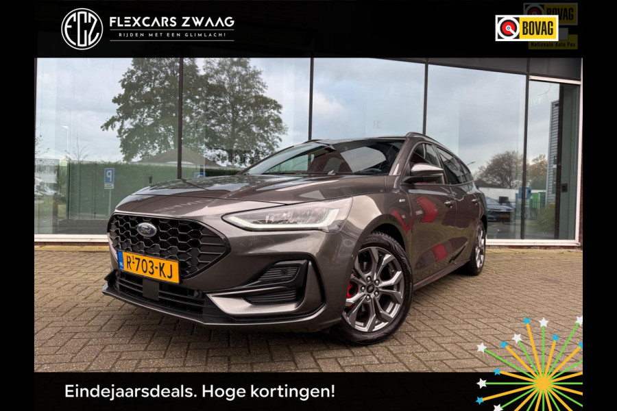 Ford FOCUS Wagon 1.0 EcoBoost Hybrid ST Line - Navi - Winterpakket - Climate - Parkeerhulp - org.NL