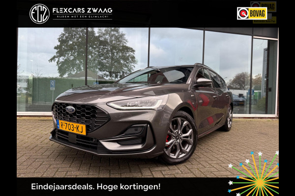 Ford FOCUS Wagon 1.0 EcoBoost Hybrid ST Line - Navi - Winterpakket - Climate - Parkeerhulp - org.NL