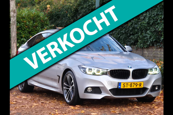 BMW 3-serie GT M Sport Panorama Apple CarPlay 19inch NAP 100% Dealer onderhouden GARANTIE 320i Corporate Lease High Executive