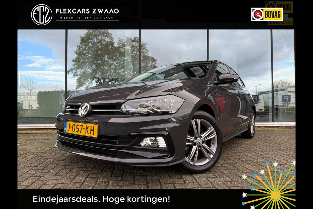 Volkswagen Polo 1.0 TSI 116PK Highline Business R - Automaat - Virt.Cockpit - Navi - Parkeerhulp - Org.NL