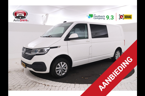 Volkswagen Transporter 2.0 TDI DC L1H1 26 Dubbel cabine, Volleder, Navigatie