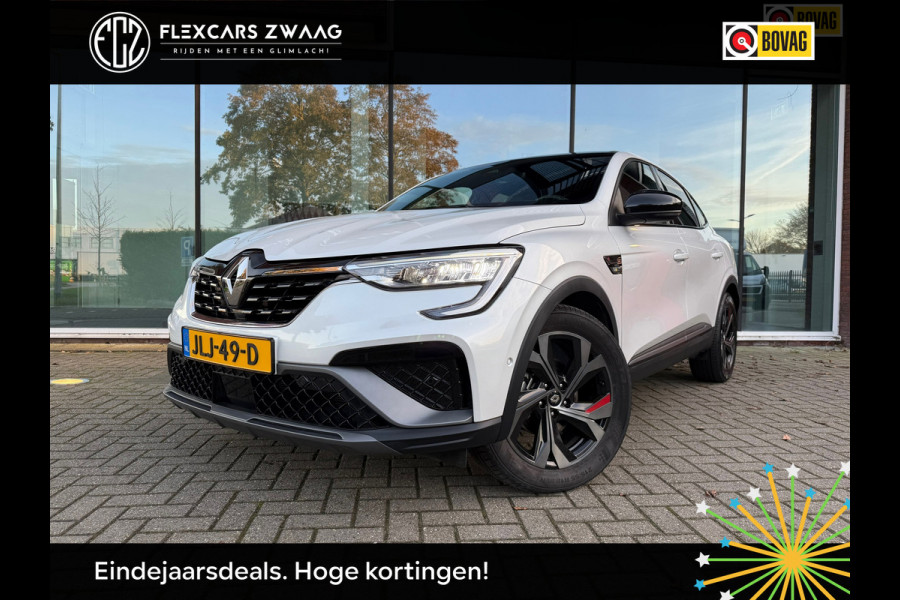 Renault Arkana E-Tech 1.6 Hybrid 145PK RS Line - Leder - Groot Navi - Climate - Parkeerhulp