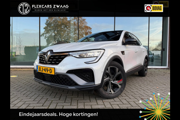 Renault Arkana E-Tech 1.6 Hybrid 145PK RS Line - Leder - Groot Navi - Climate - Parkeerhulp