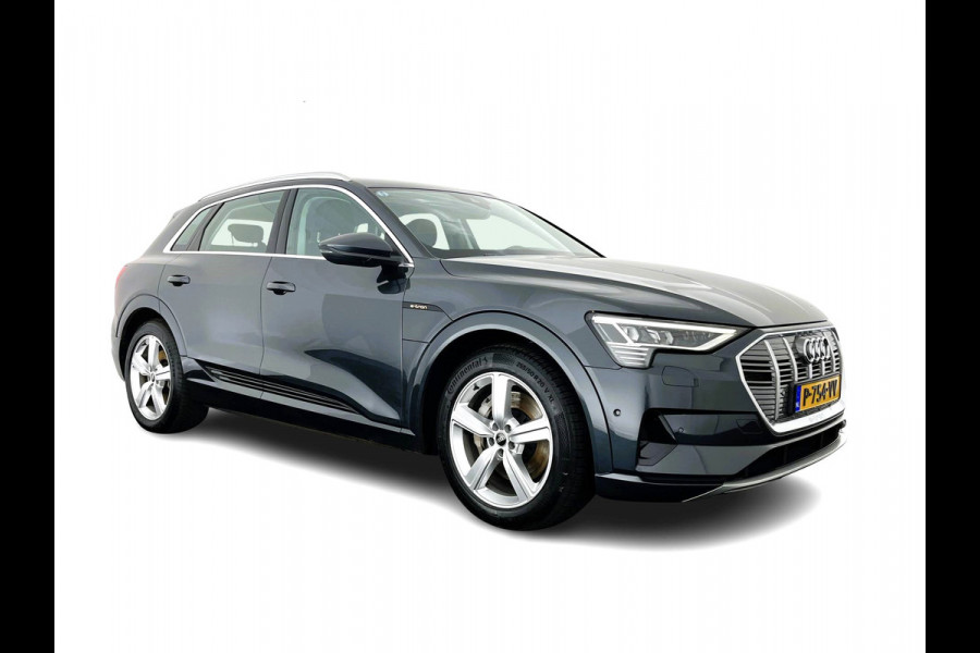 Audi e-tron 55 quattro Advanced edition Plus 95 kWh [3-Fase] {SOH-93%} (INCL-BTW) Aut.*LUXURY-LEATHER | ADAPTIVE-CRUISE | FULL-LED | DIGI-COCKPIT | KEYLESS | MEMORY-PACK | CAMERA | NAVI-FULLMAP | SHIFT-PADDLES | DAB+ | HEATED-COMFORTSEATS | DRIVE-SELECT | 20''AL