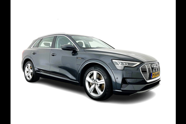 Audi e-tron 55 quattro Advanced edition Plus 95 kWh [3-Fase] {SOH-93%} (INCL-BTW) Aut.*LUXURY-LEATHER | ADAPTIVE-CRUISE | FULL-LED | DIGI-COCKPIT | KEYLESS | MEMORY-PACK | CAMERA | NAVI-FULLMAP | SHIFT-PADDLES | DAB+ | HEATED-COMFORTSEATS | DRIVE-SELECT | 20''AL