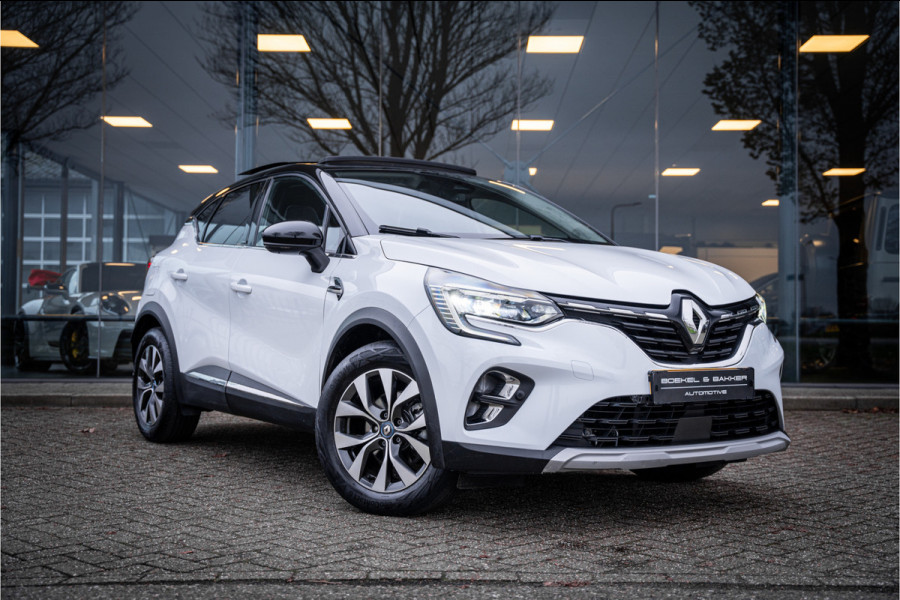 Renault Captur 1.6 E-Tech Plug-in Hybrid 160 Intens ** Panodak ** Camera ** Navigatie Rijbereik tot 56km (WLTP)