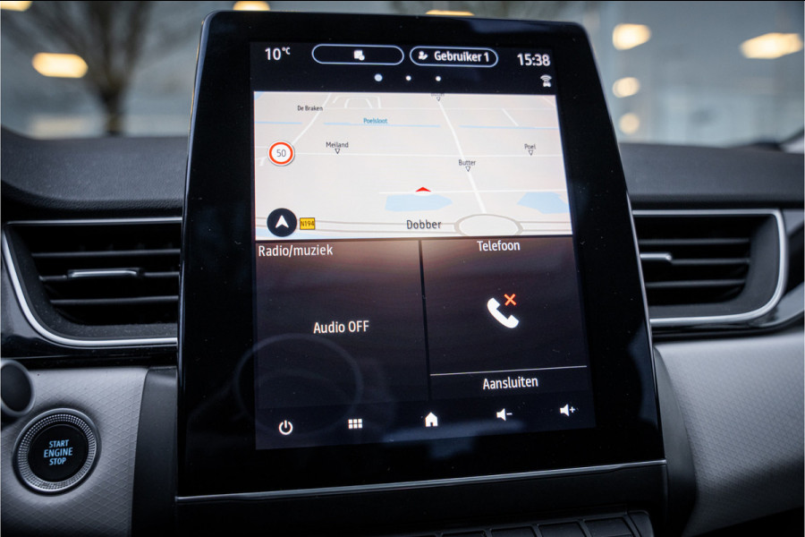 Renault Captur 1.6 E-Tech Plug-in Hybrid 160 Intens ** Panodak ** Camera ** Navigatie Rijbereik tot 56km (WLTP)