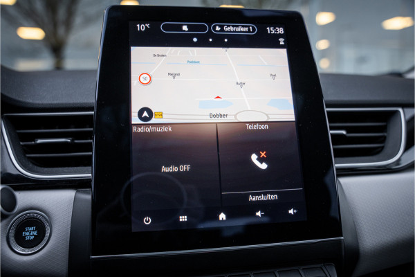 Renault Captur 1.6 E-Tech Plug-in Hybrid 160 Intens ** Panodak ** Camera ** Navigatie Rijbereik tot 56km (WLTP)