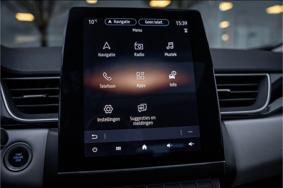 Renault Captur 1.6 E-Tech Plug-in Hybrid 160 Intens ** Panodak ** Camera ** Navigatie Rijbereik tot 56km (WLTP)