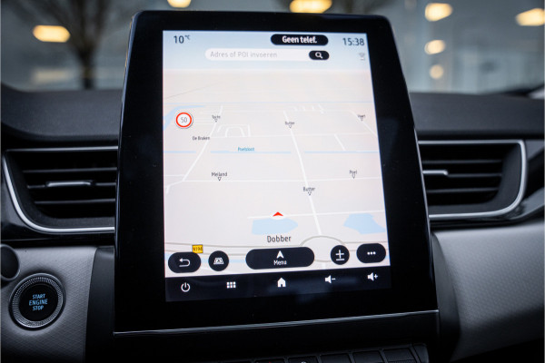 Renault Captur 1.6 E-Tech Plug-in Hybrid 160 Intens ** Panodak ** Camera ** Navigatie Rijbereik tot 56km (WLTP)