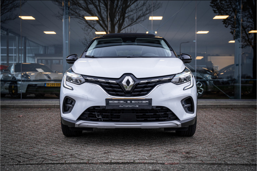 Renault Captur 1.6 E-Tech Plug-in Hybrid 160 Intens ** Panodak ** Camera ** Navigatie Rijbereik tot 56km (WLTP)