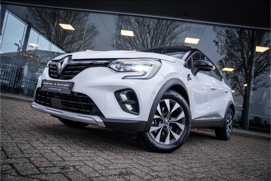 Renault Captur 1.6 E-Tech Plug-in Hybrid 160 Intens ** Panodak ** Camera ** Navigatie Rijbereik tot 56km (WLTP)