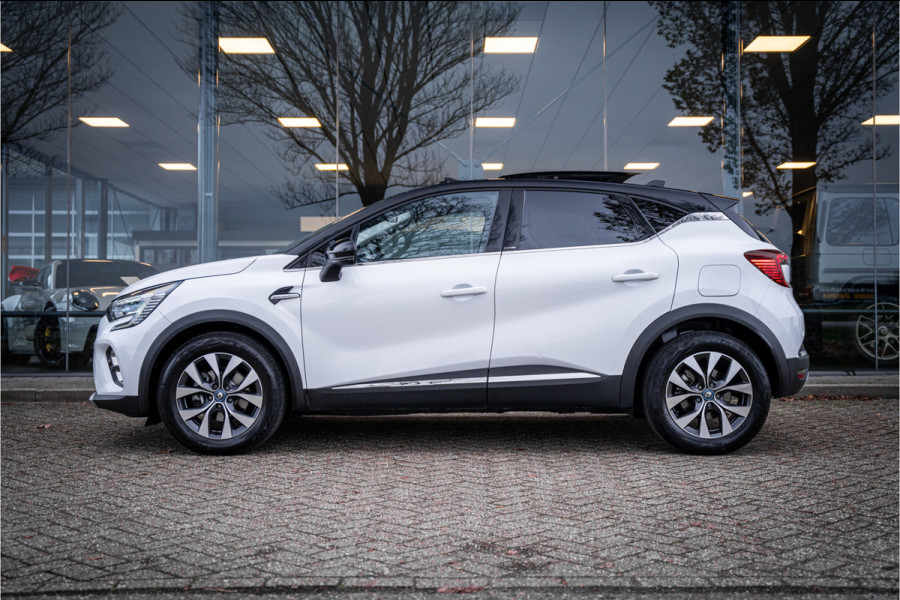 Renault Captur 1.6 E-Tech Plug-in Hybrid 160 Intens ** Panodak ** Camera ** Navigatie Rijbereik tot 56km (WLTP)