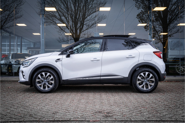 Renault Captur 1.6 E-Tech Plug-in Hybrid 160 Intens ** Panodak ** Camera ** Navigatie Rijbereik tot 56km (WLTP)