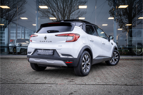 Renault Captur 1.6 E-Tech Plug-in Hybrid 160 Intens ** Panodak ** Camera ** Navigatie Rijbereik tot 56km (WLTP)