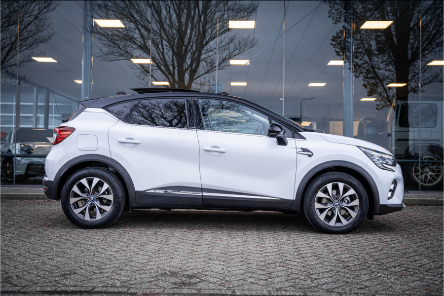 Renault Captur 1.6 E-Tech Plug-in Hybrid 160 Intens ** Panodak ** Camera ** Navigatie Rijbereik tot 56km (WLTP)