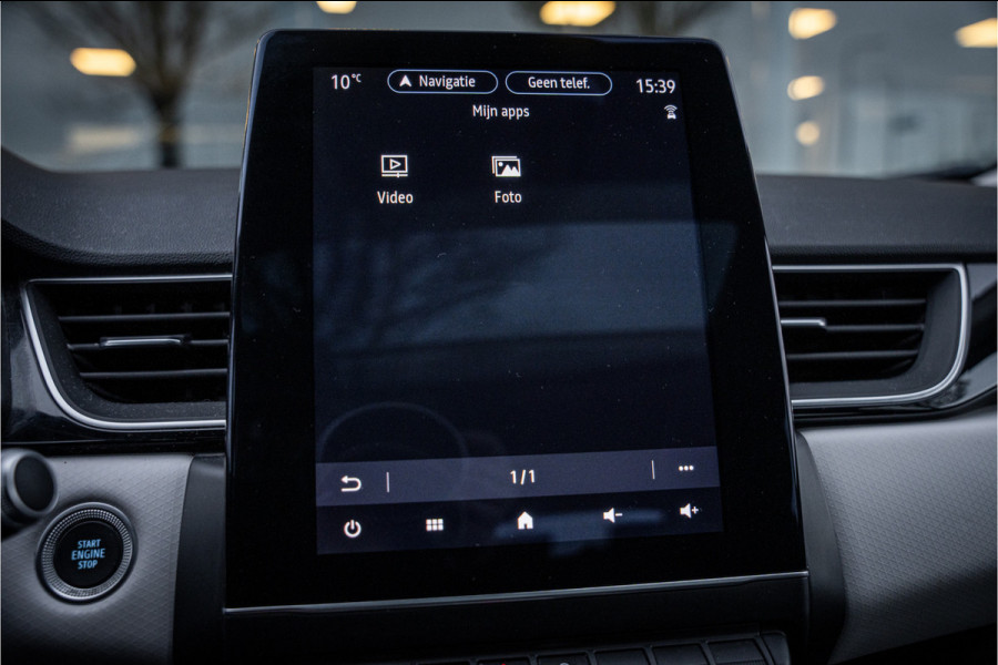 Renault Captur 1.6 E-Tech Plug-in Hybrid 160 Intens ** Panodak ** Camera ** Navigatie Rijbereik tot 56km (WLTP)