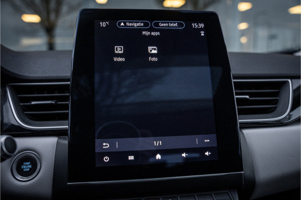 Renault Captur 1.6 E-Tech Plug-in Hybrid 160 Intens ** Panodak ** Camera ** Navigatie Rijbereik tot 56km (WLTP)