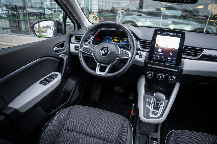 Renault Captur 1.6 E-Tech Plug-in Hybrid 160 Intens ** Panodak ** Camera ** Navigatie Rijbereik tot 56km (WLTP)