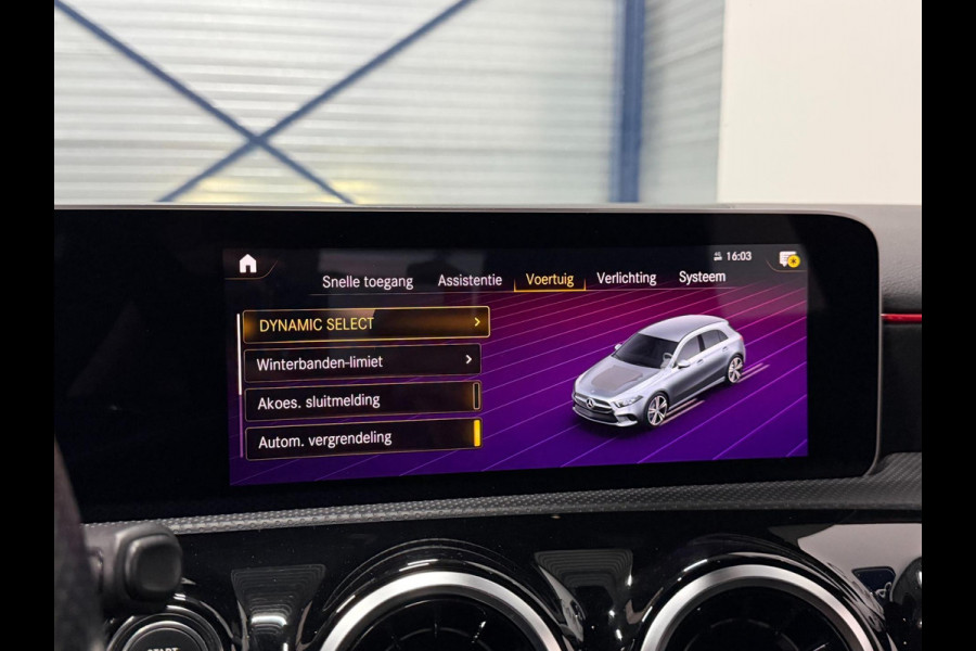 Mercedes-Benz A-Klasse 180 AMG LED/VIRTUAL/HALF LEDER+S.VERWARMING/18" LMV/CAM/LINE/ACC/ECC/12 MDN GARANTIE!