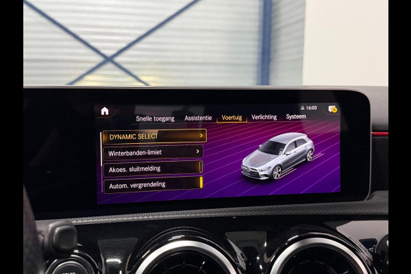 Mercedes-Benz A-Klasse 180 AMG LED/VIRTUAL/HALF LEDER+S.VERWARMING/18" LMV/CAM/LINE/ACC/ECC/12 MDN GARANTIE!