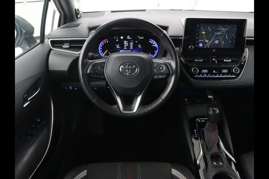Toyota Corolla 2.0 Hybrid GR-Sport Plus | Head-Up | Stoelverwarming | Camera | Sportstoelen | Adaptive cruise | Carplay | Keyless | Navigatie | Park Assist | Full LED