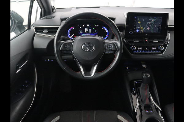Toyota Corolla 2.0 Hybrid GR-Sport Plus | Head-Up | Stoelverwarming | Camera | Sportstoelen | Adaptive cruise | Carplay | Keyless | Navigatie | Park Assist | Full LED