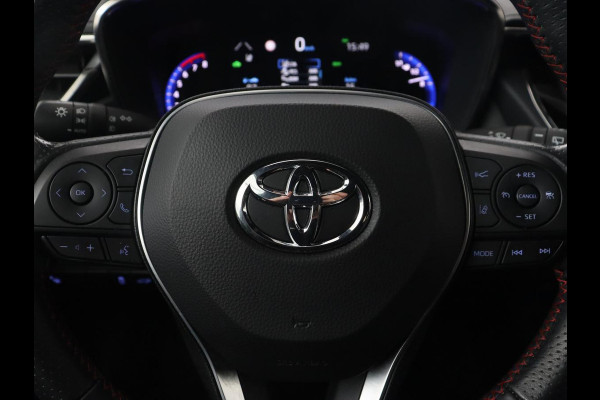 Toyota Corolla 2.0 Hybrid GR-Sport Plus | Head-Up | Stoelverwarming | Camera | Sportstoelen | Adaptive cruise | Carplay | Keyless | Navigatie | Park Assist | Full LED
