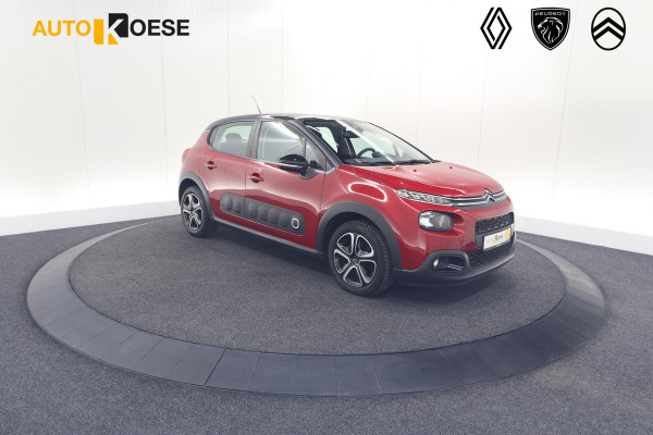 Citroën C3 PureTech 82 Feel Edition | Parkeersensoren | Apple Carplay | Climate Control | Navigatie