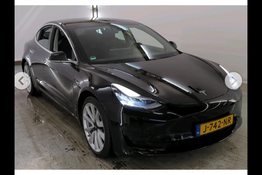 Tesla Model 3 Standard RWD Plus 60 kWh 90% SOH Autopilot 19 Inch