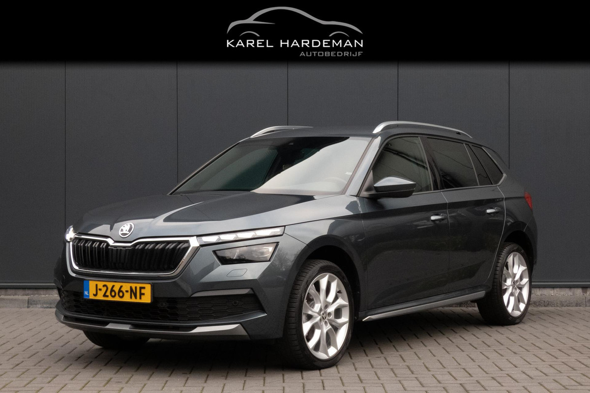 Škoda Kamiq 1.0 TSI Sport Business Edition| TREKHAAK | APPLE CARPLAY / ANDROID AUTO | ELEKTRISCHE STOELVERSTELLING